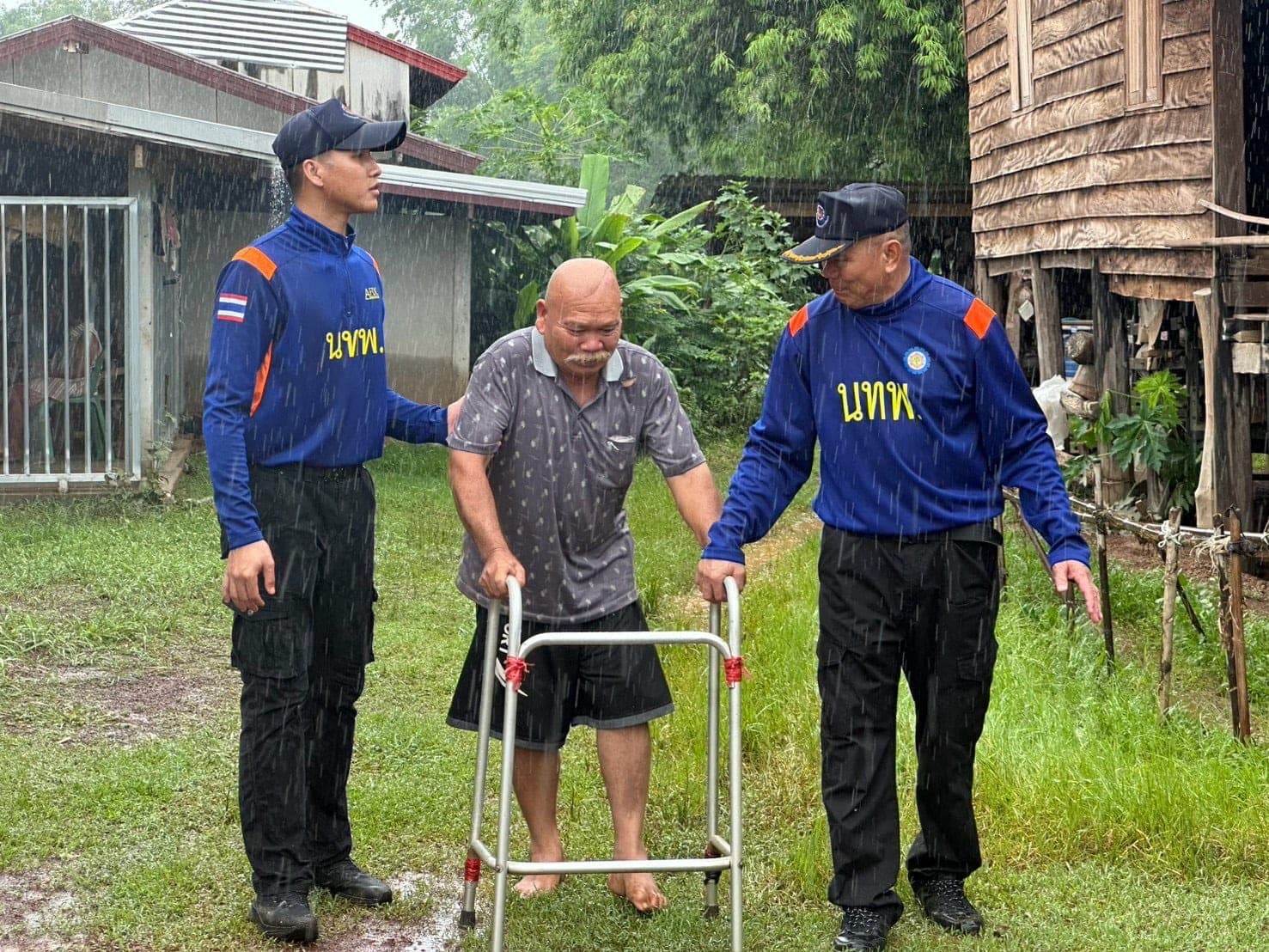 กองทัพไทย โดย หน่วยพัฒนาการเคลื่อนที่ 26 สำนักงานพัฒนาภาค 2 หน่วยบัญชาการทหารพัฒนา